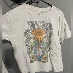 assorted tees, ripcurl, hollister, AE